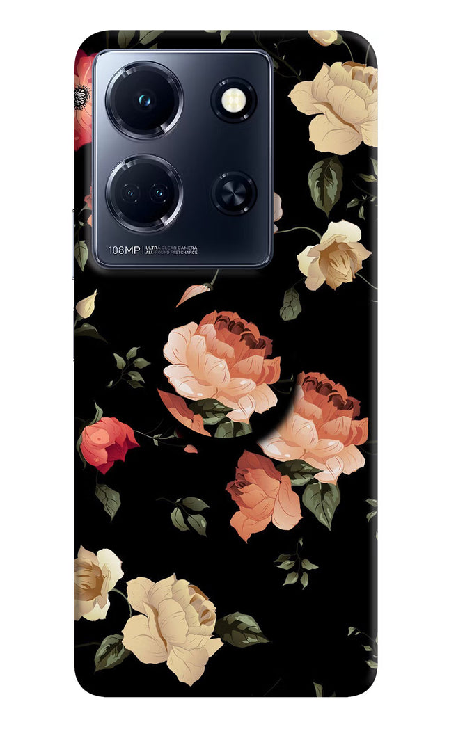 Flowers Infinix Note 30 5g Pop Case by Casekaro