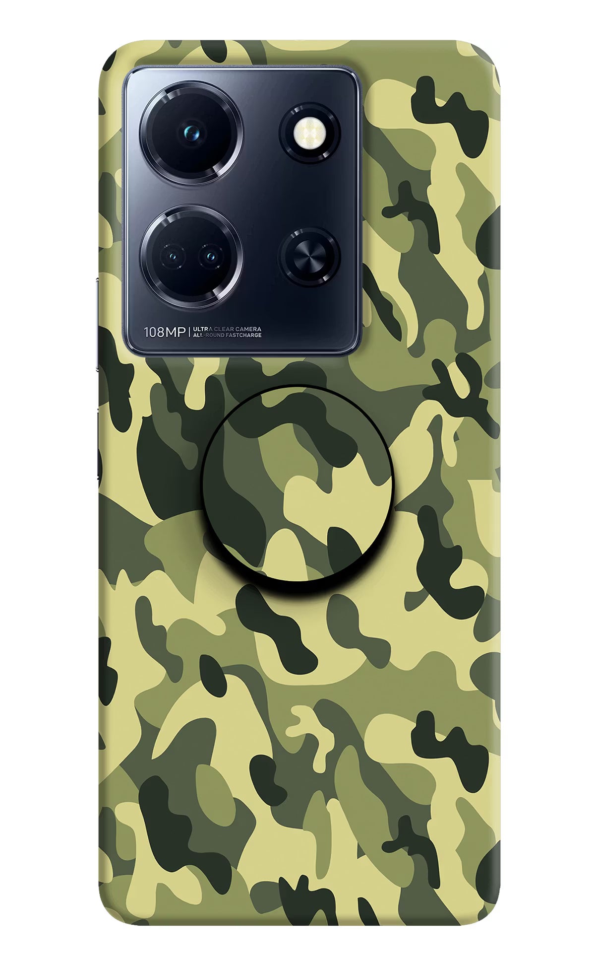 Camouflage Infinix Note 30 5g Pop Case by Casekaro