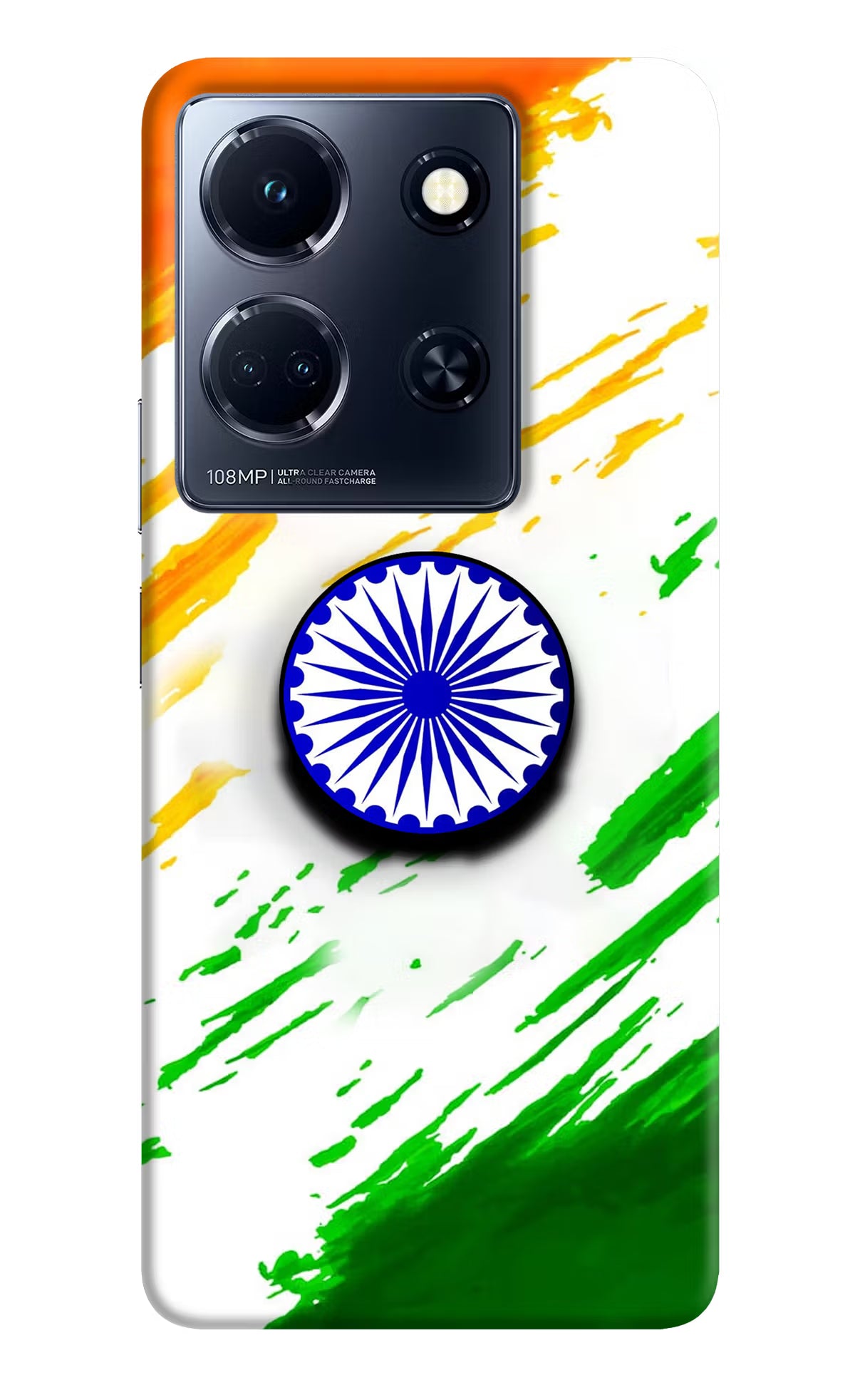 Indian Flag Ashoka Chakra Infinix Note 30 5g Pop Case by Casekaro