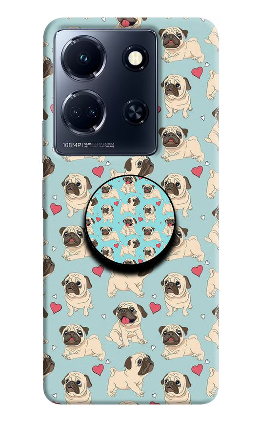 Pug Dog Infinix Note 30 5g Pop Case by Casekaro