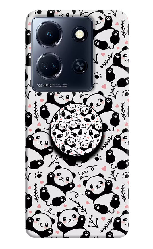 Cute Panda Infinix Note 30 5g Pop Case by Casekaro
