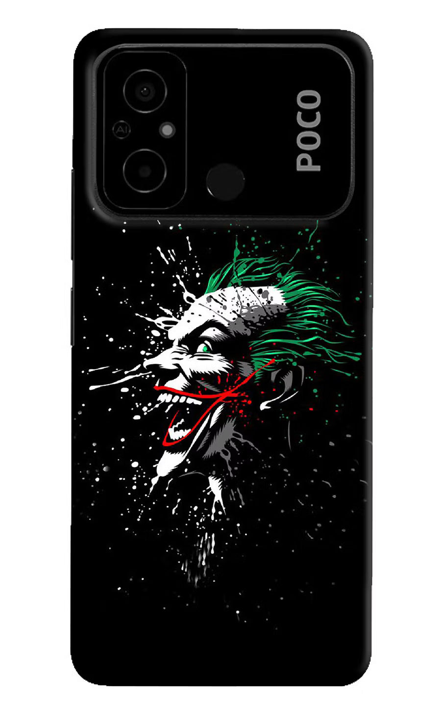 Joker Poco C55 Back Cover, Hard case