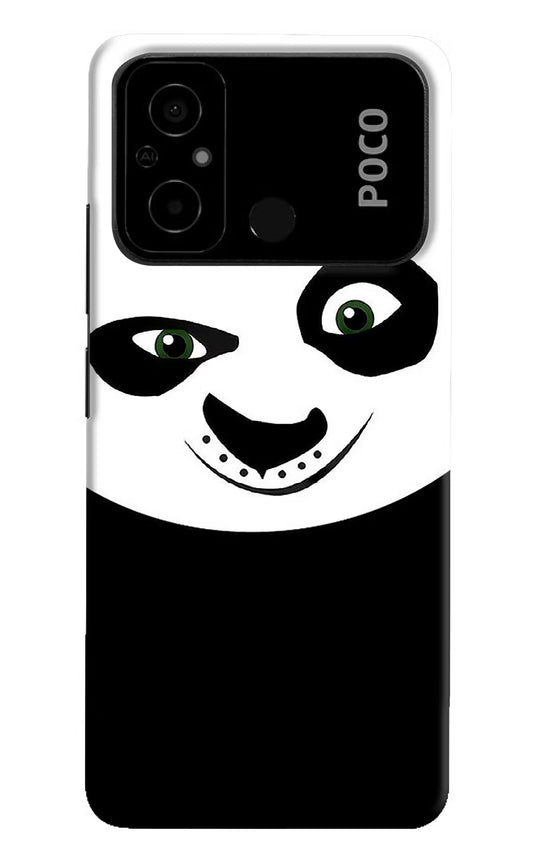 Panda Poco C55 Hard Case Back Cover by Casekaro