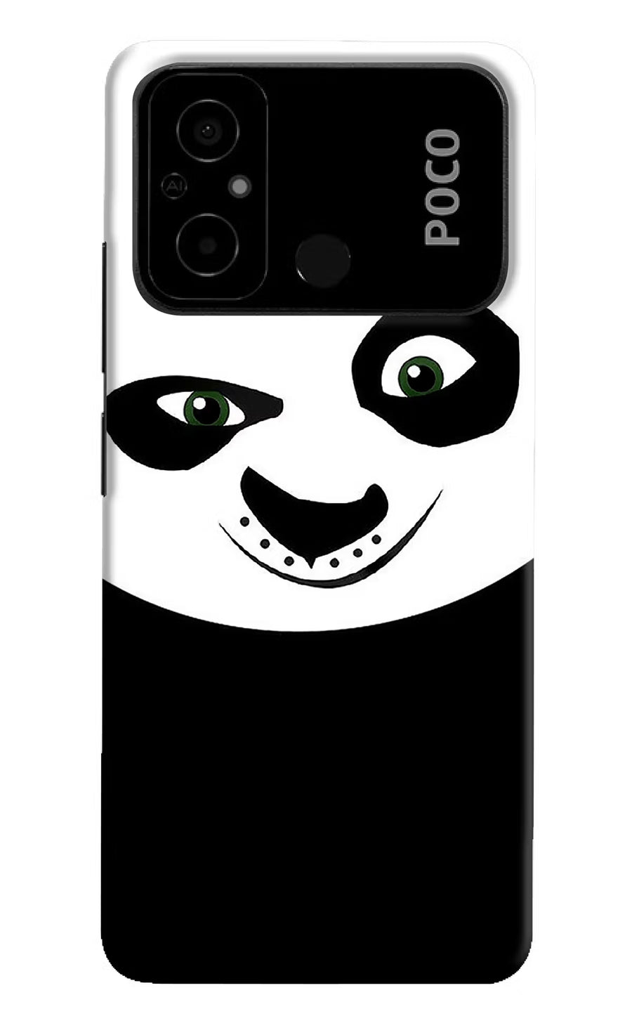 Panda Poco C55 Back Cover, Hard case