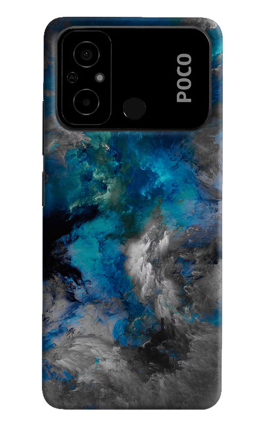 Artwork Poco C55 Hard Case Back Cover by Casekaro