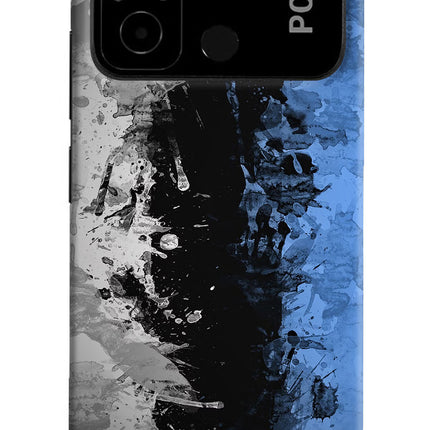 Artistic Design Poco C55 Hard Case Back Cover by Casekaro