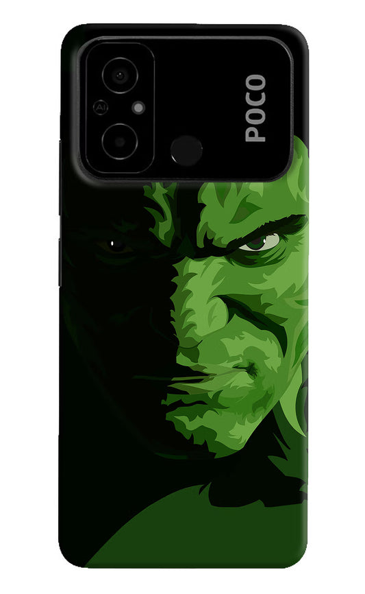 HULK Poco C55 Hard Case Back Cover by Casekaro
