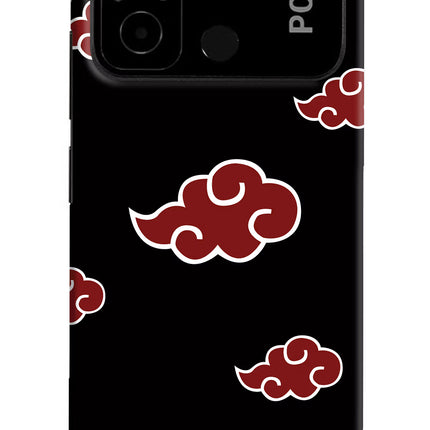 Akatsuki Poco C55 Hard Case Back Cover by Casekaro