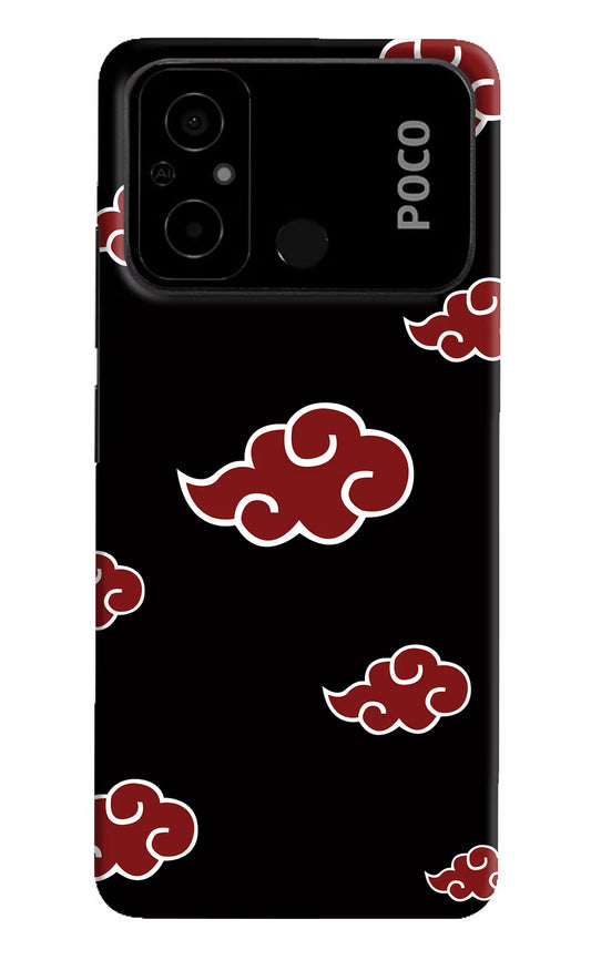 Akatsuki Poco C55 Hard Case Back Cover by Casekaro