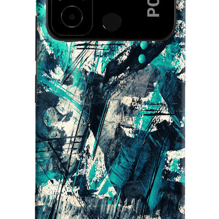 Artwork Poco C55 Hard Case Back Cover by Casekaro