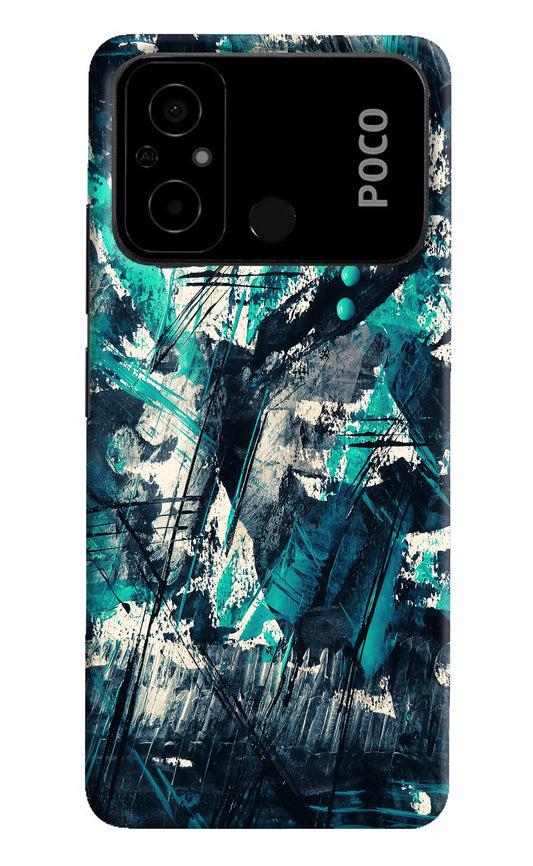 Artwork Poco C55 Hard Case Back Cover by Casekaro