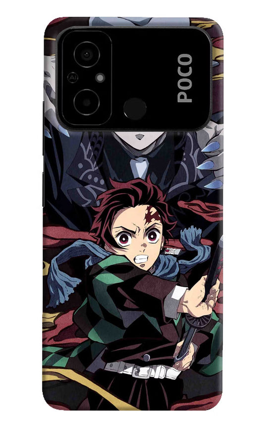 Demon Slayer Poco C55 Hard Case Back Cover by Casekaro