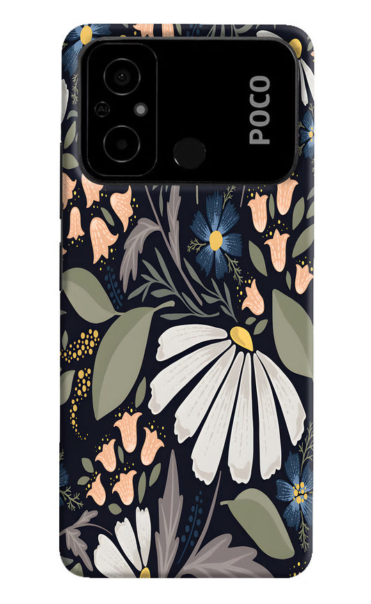Flowers Art Poco C55 Hard Case Back Cover by Casekaro
