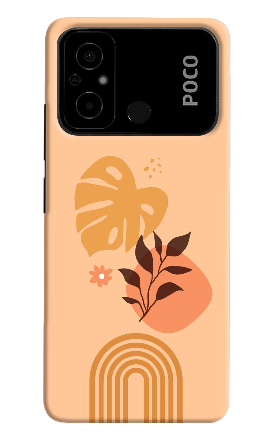 Bohemian Art Poco C55 Back Cover, Hard case