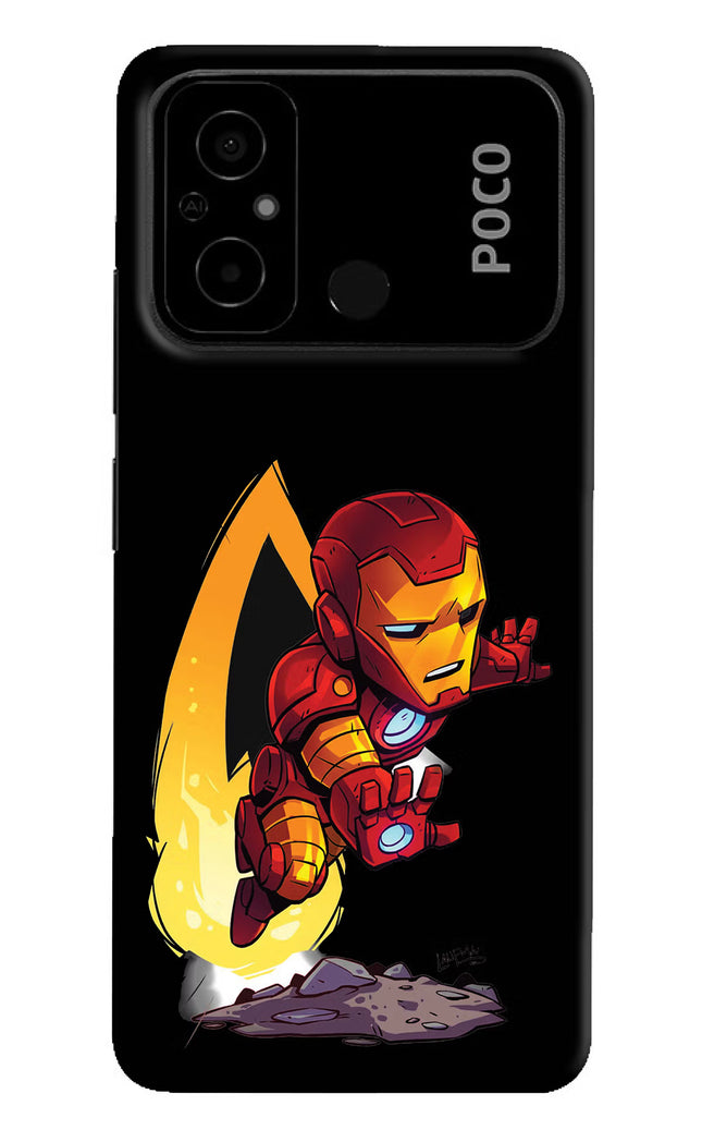 IronMan Poco C55 Hard Case Back Cover by Casekaro