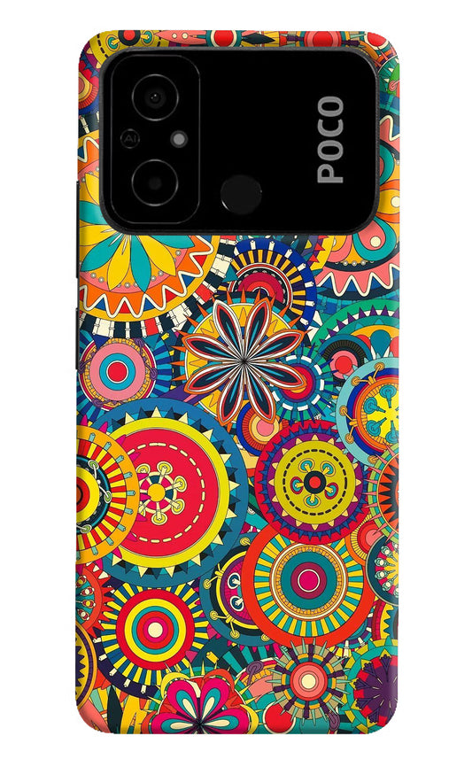 Gol Gol Art Poco C55 Hard Case Back Cover by Casekaro