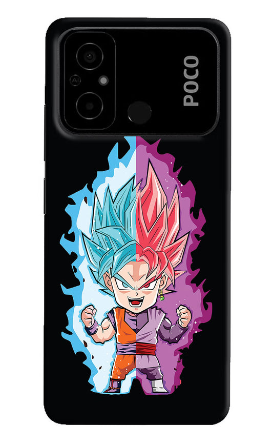 Chota Goku Poco C55 Hard Case Back Cover by Casekaro