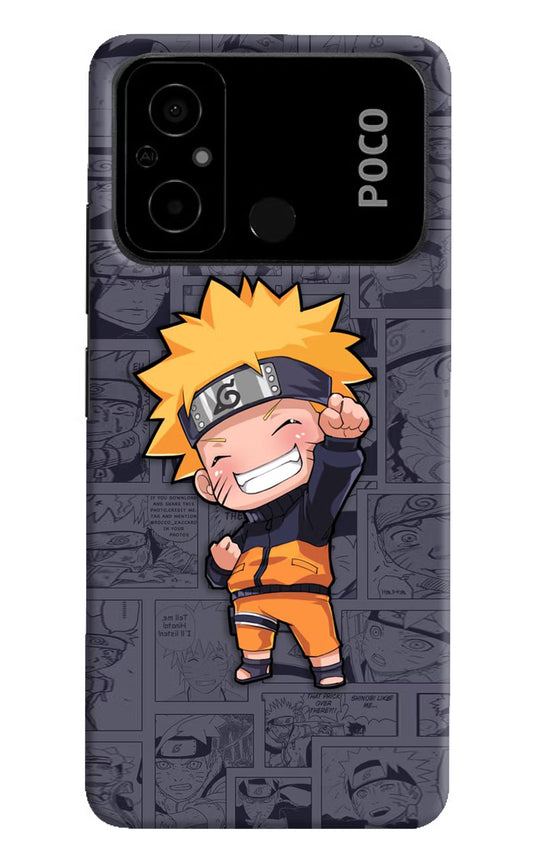 Chota Naruto Poco C55 Hard Case Back Cover by Casekaro