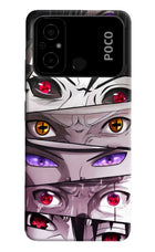 Naruto Anime Poco C55 Hard Case Back Cover by Casekaro