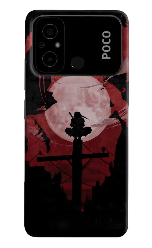Naruto Anime Poco C55 Hard Case Back Cover by Casekaro