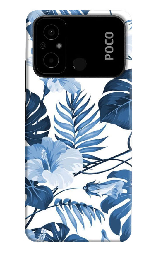 Fabric Art Poco C55 Hard Case Back Cover by Casekaro