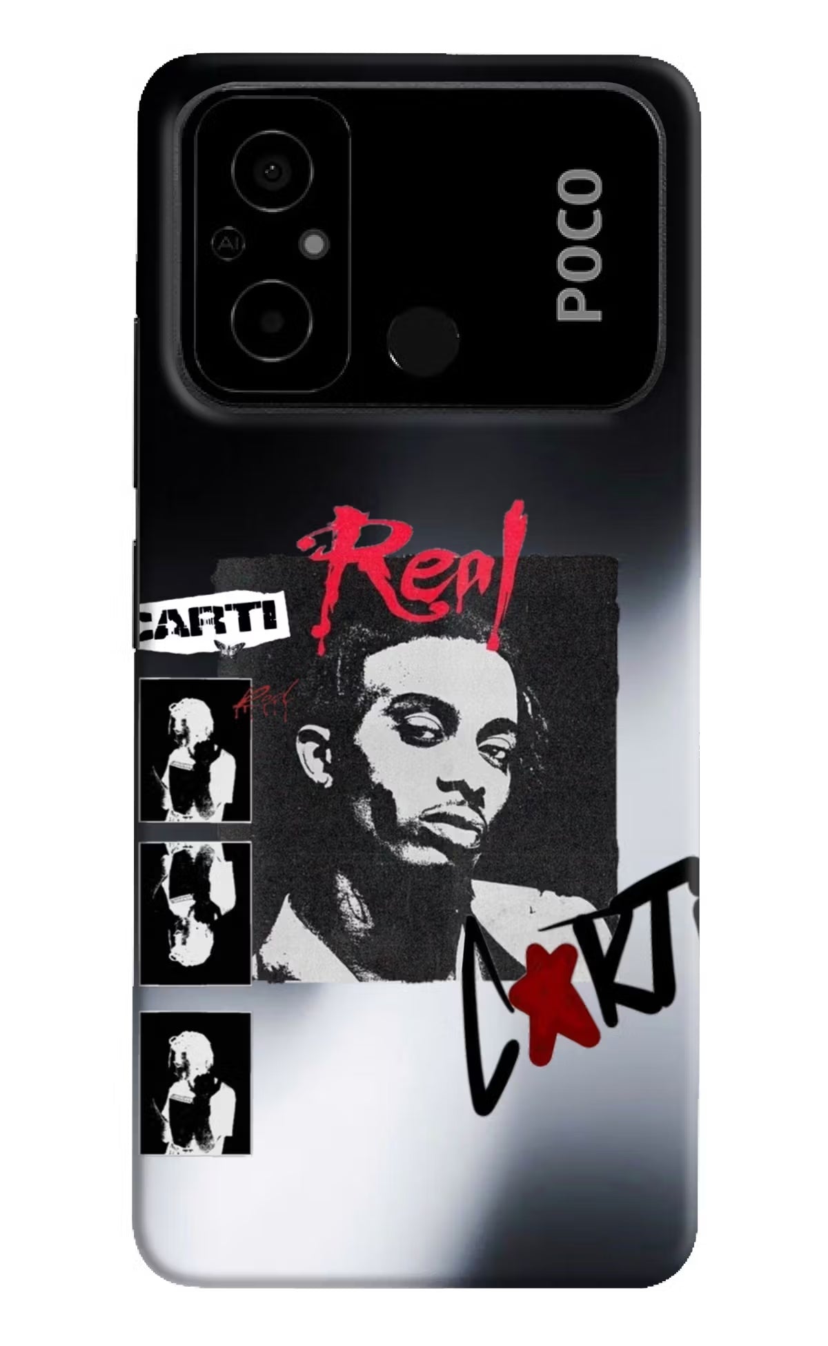 Playboi Carti Poco C55 Back Cover