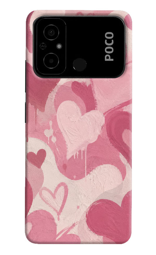 Hearty case Poco C55 Back Cover
