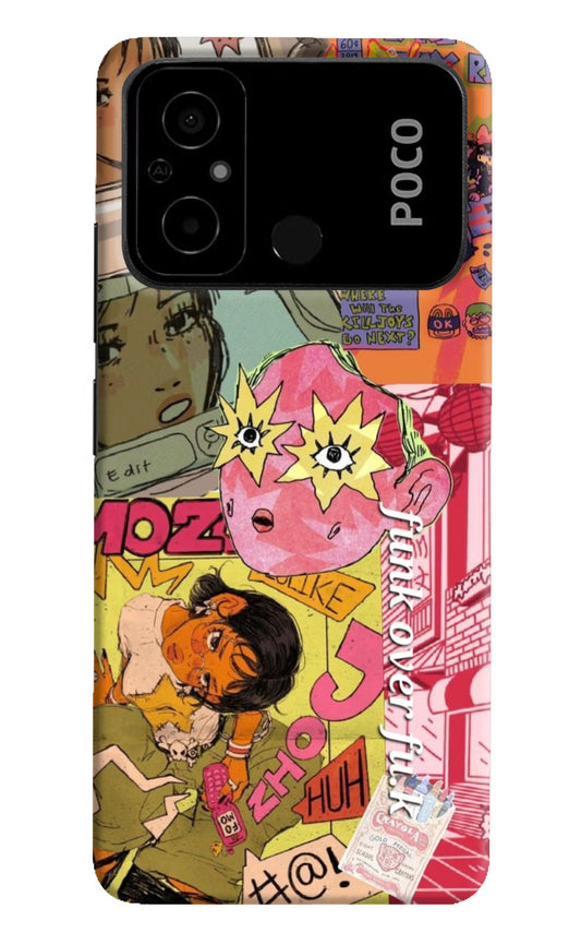 Funkover Poco C55 Back Cover
