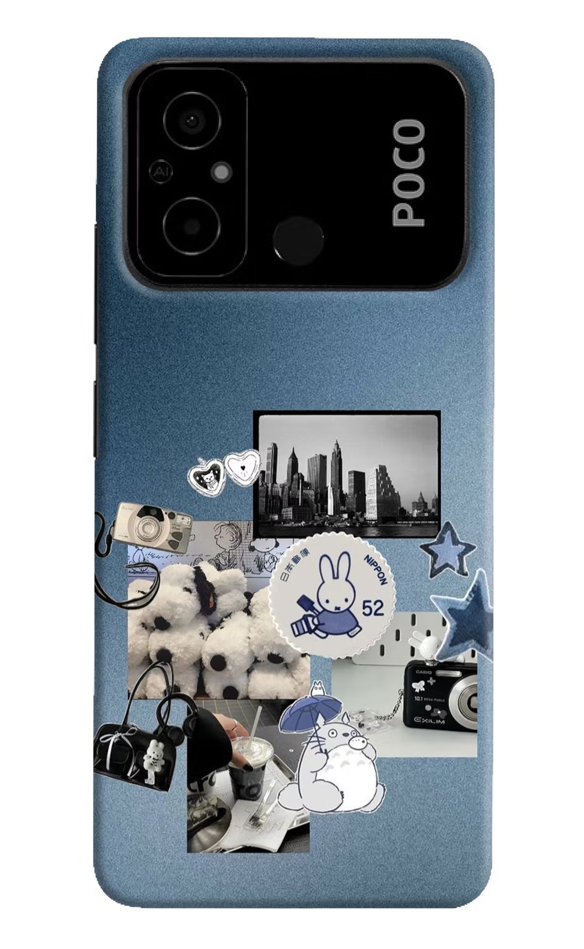 Miffy Poco C55 Back Cover