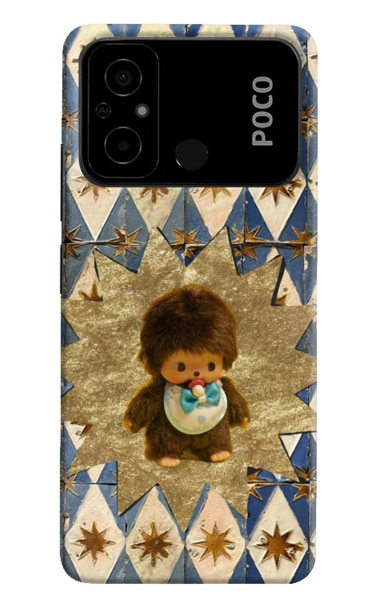 Woodooo Poco C55 Back Cover