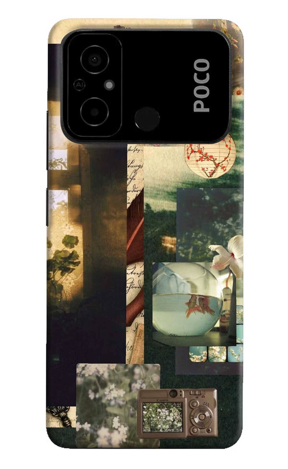 Summer Poco C55 Back Cover