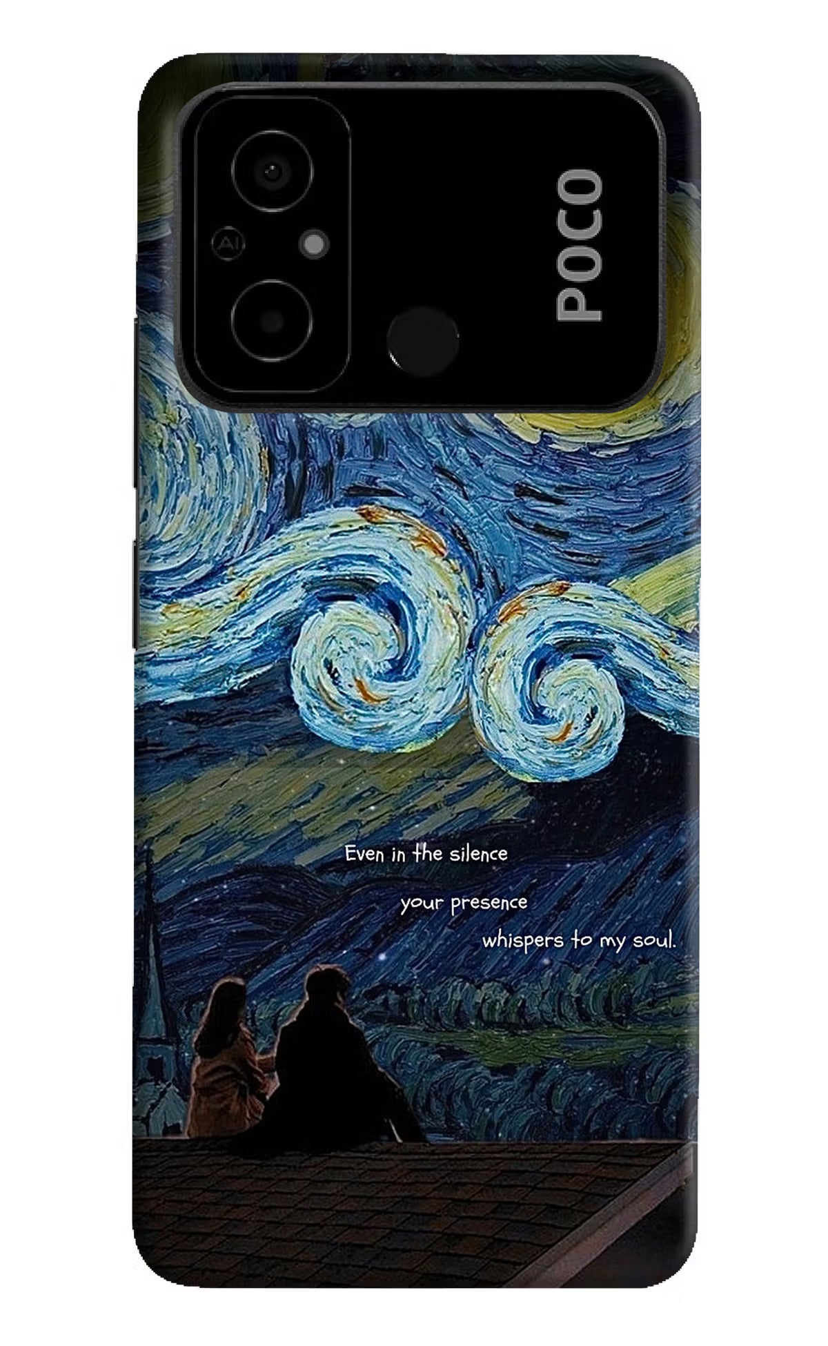 Softcore Poco C55 Back Cover