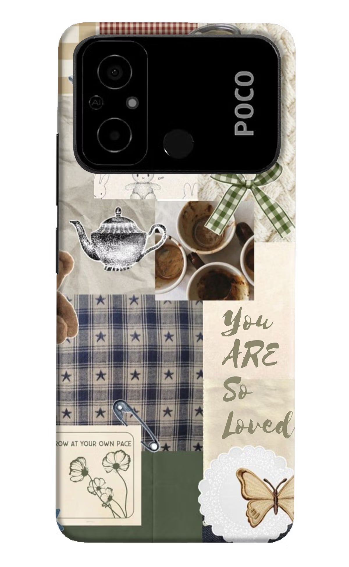 Cookie Poco C55 Back Cover