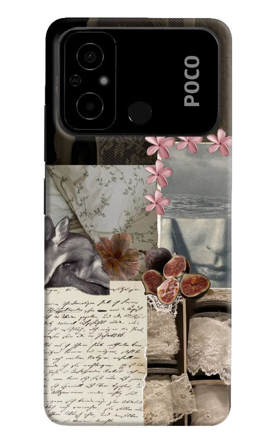 Midnight Sky Poco C55 Hard Case Back Cover by Casekaro