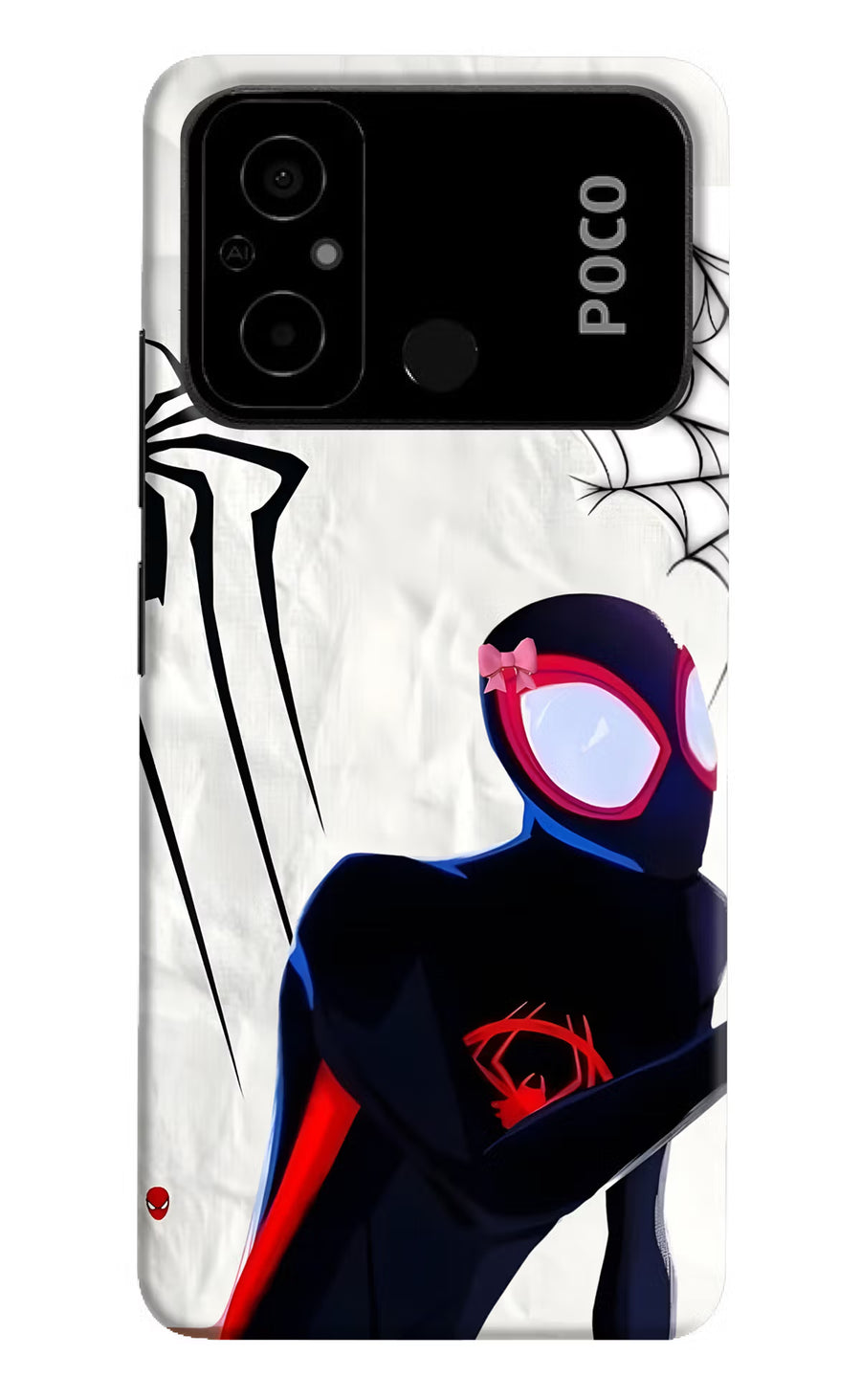 Miles Verse Poco C55 Back Cover, Hard case