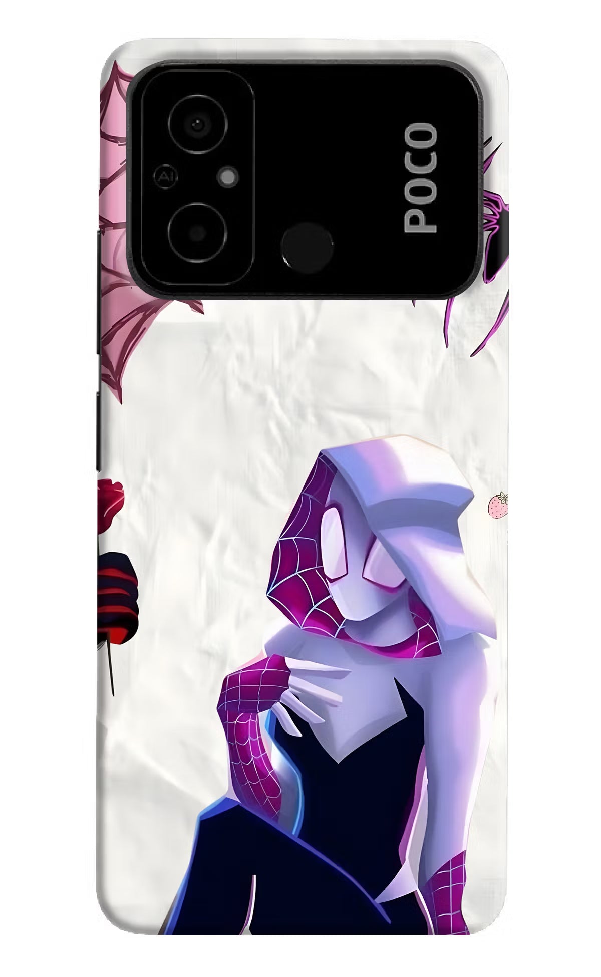 Gwen Verse Poco C55 Back Cover