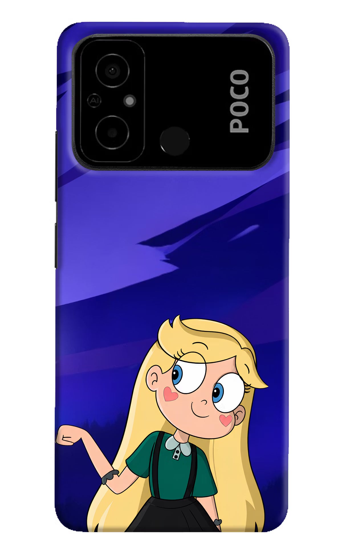 Star Glow Poco C55 Back Cover