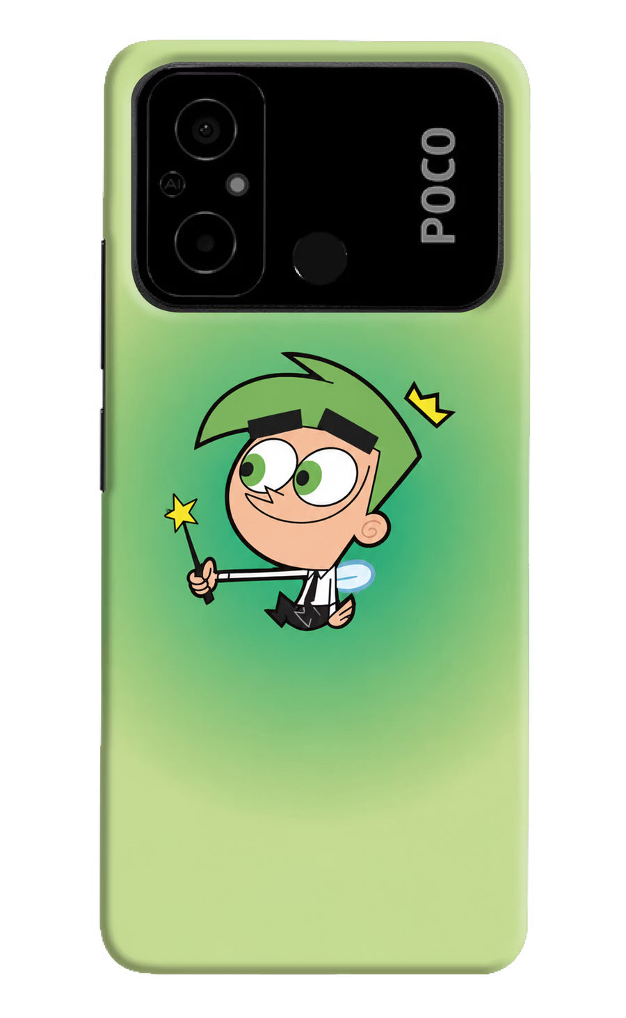 Cosmo Magic Poco C55 Back Cover, Hard case