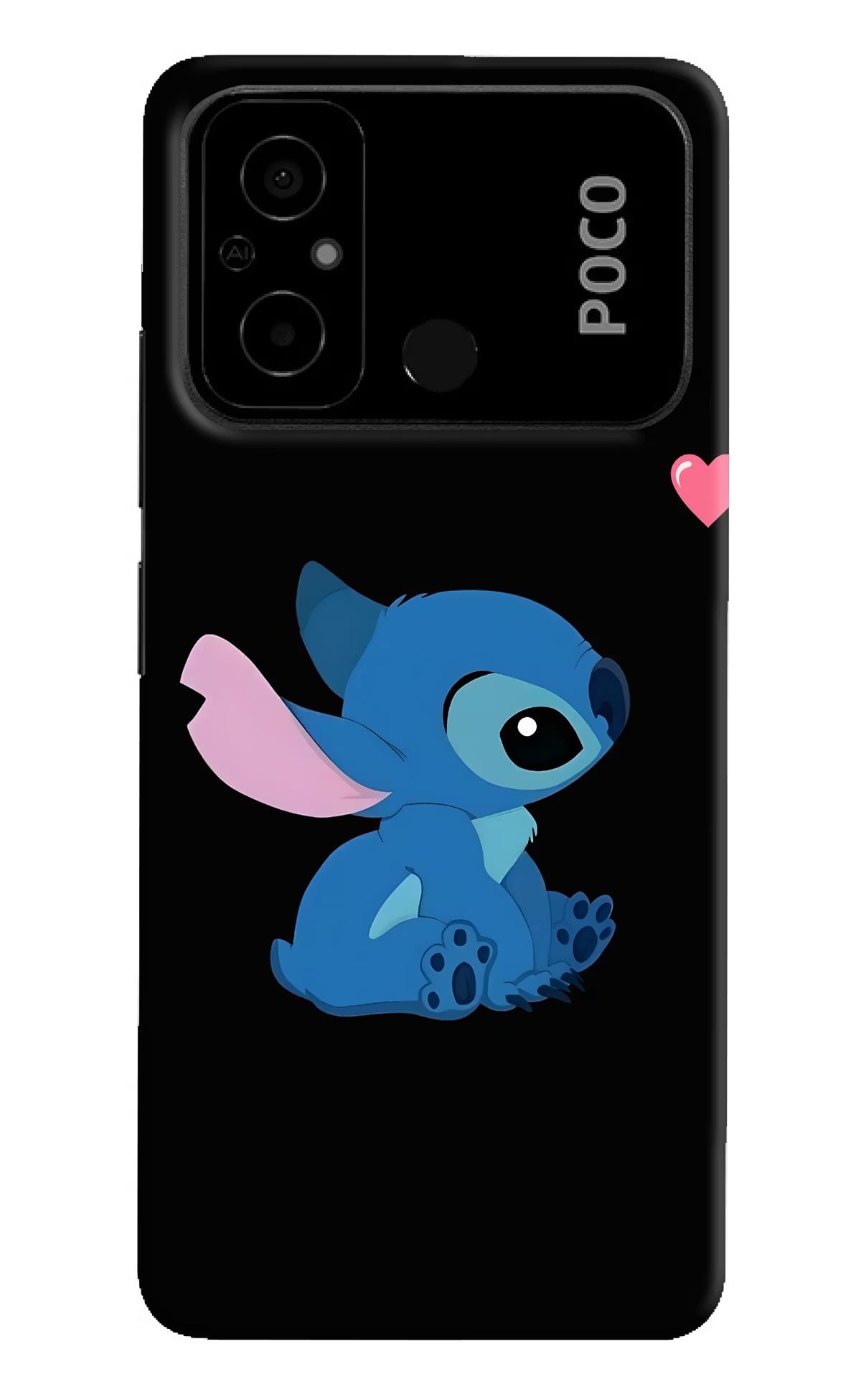 Stitch Crush Poco C55 Back Cover