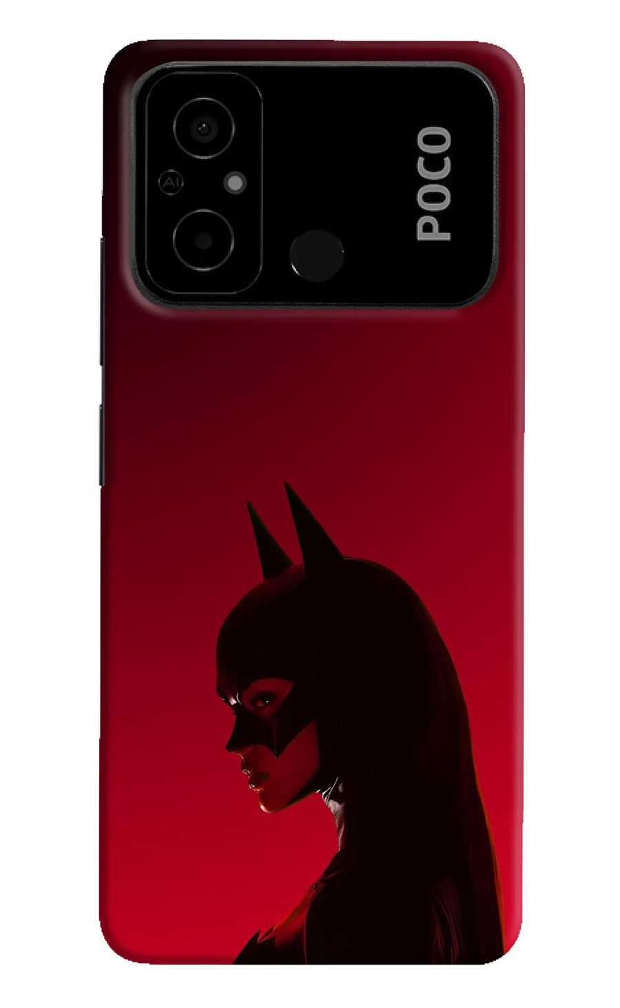 Night Thief Poco C55 Back Cover, Hard case
