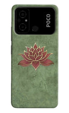 Lotus Grace Poco C55 Back Cover