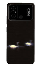 Silent Swans Poco C55 Back Cover