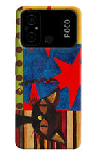Pop Cat Poco C55 Back Cover
