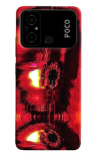 Fire Eye Poco C55 Back Cover