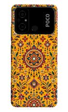 Sunlit Aura Poco C55 Hard Case Back Cover by Casekaro