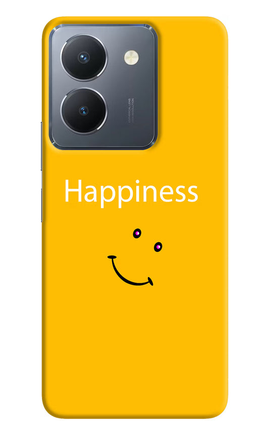 Happiness With Smiley Vivo Y36 Hard Case Back Cover by Casekaro
