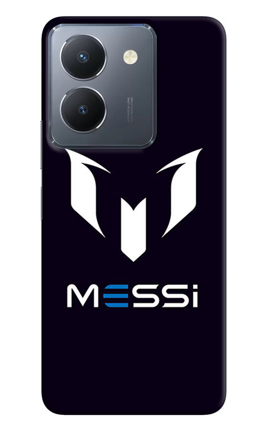 Messi Logo Vivo Y36 Hard Case Back Cover by Casekaro