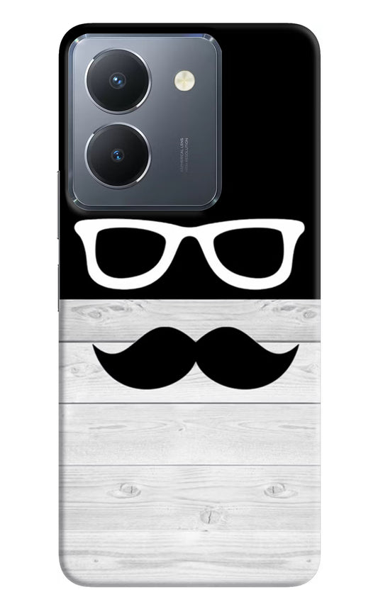 Mustache Vivo Y36 Hard Case Back Cover by Casekaro