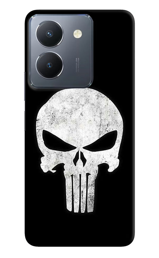 Punisher Skull Vivo Y36 Hard Case Back Cover by Casekaro