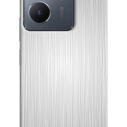 Wooden Grey Texture Vivo Y36 Hard Case Back Cover by Casekaro